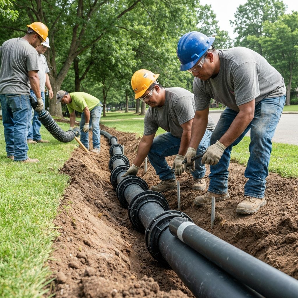 Drainage Installation