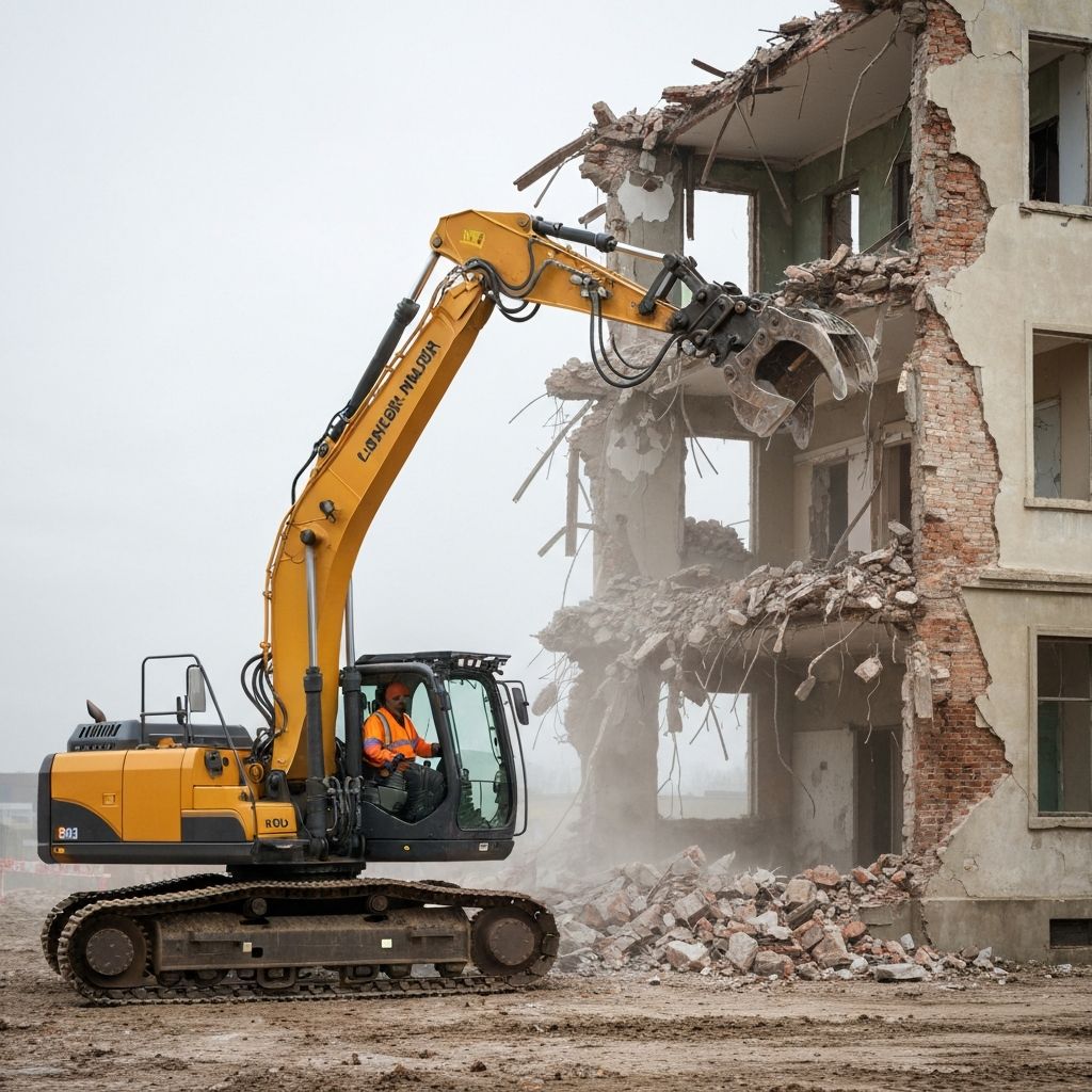 Demolition & Hauling