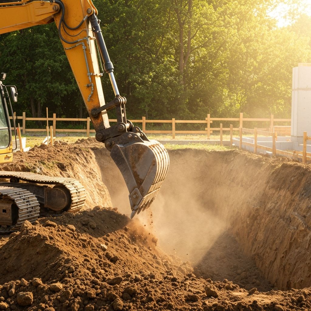 Foundation Excavation