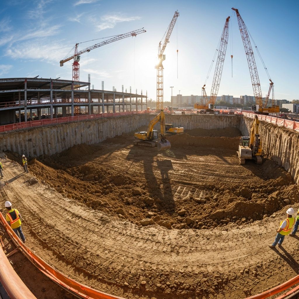 Commercial Site Work