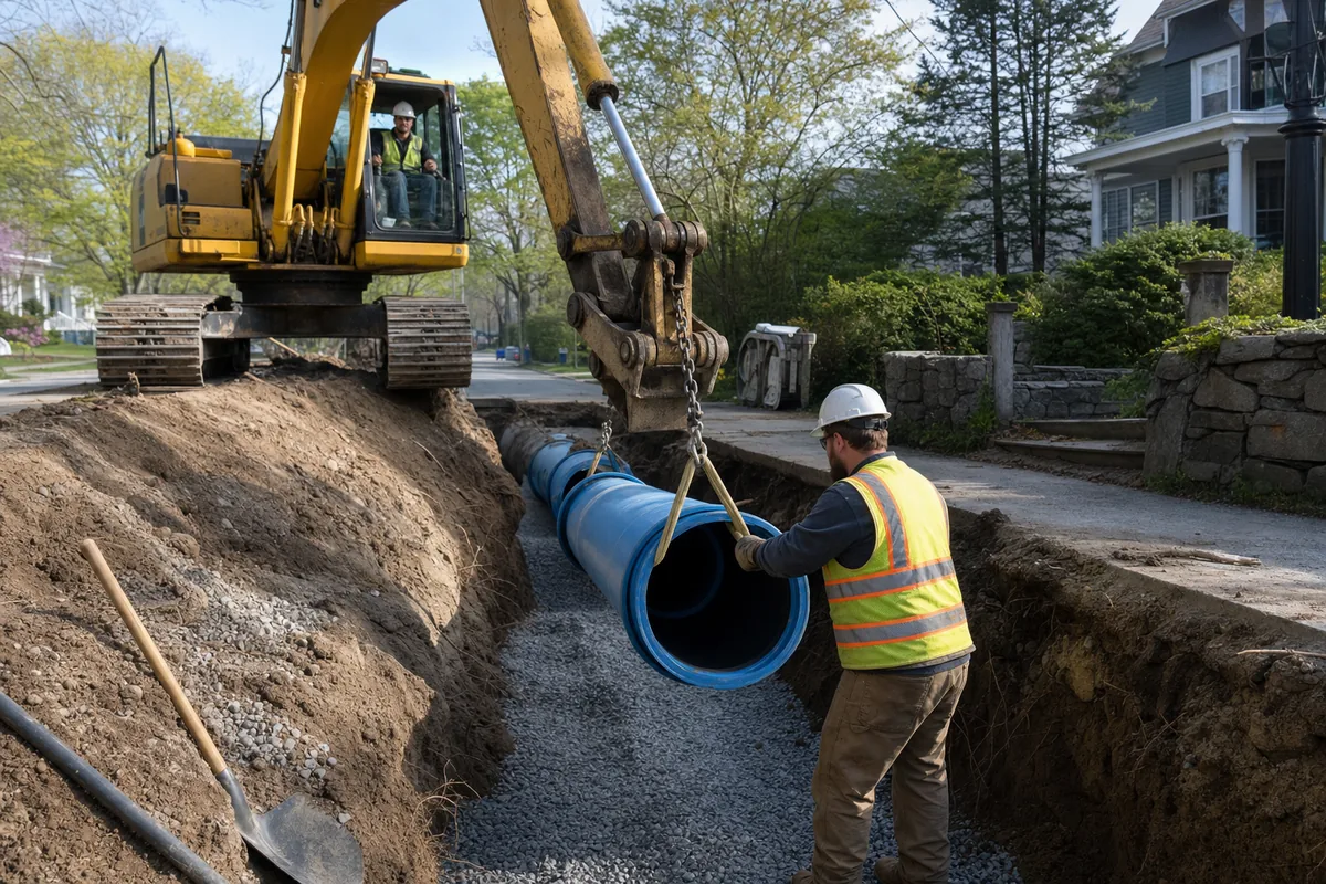 Underground Utilities